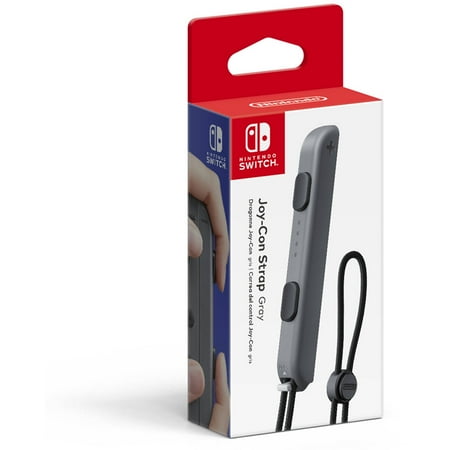 Nintendo Switch Joy-Con Strap, Gray, HACAJATGA