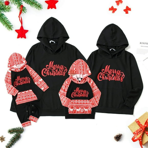 Pyjamas de Noël Assortis 2023 pour Enfants en Coton Biologique, Animaux, Pyjamas de Noël pour Garçons, Fêtes