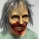 thumbnail image 3 of Creepy Halloween Face Cover Headgear Halloween Demon Wig Latex Face Covering Halloween Props Para Pascua Carnival Party Vogacara HA037414-00, 3 of 6