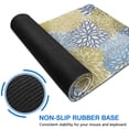 thumbnail image 6 of Long Mouse Pads for Desk,Blue and Yellow Floral Pattern Desk Mats on Top Of Desks, Desk Mouse Pad Extra Large with 3mm Non-Slip Base and Stitched Edge for Gaming,Office,Work,Home 31.5"x15.7", 6 of 6