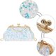 thumbnail image 3 of LHSHID Women Mini Glitter Sequin Evening Handbag Clutch Metal Top-handle Bag Chain Strap Cross-body Bag, 3 of 6