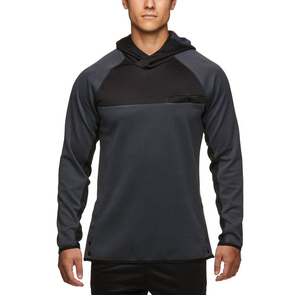 AND1 - AND1 Men's and Big Men's Active Double-Double Basketball Fleece Pullover Hoodie, up to