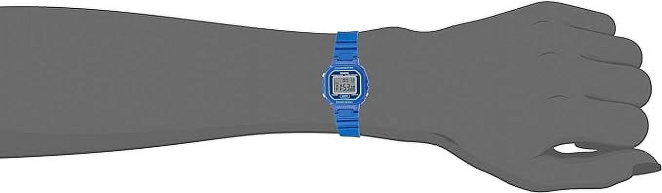 Casio Women's Classic Digital Quartz Resin Blue Watch LA-20WH-2A