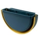thumbnail image 2 of Cubo de basura plegable para cocina, bolsa de almacenamiento para artículos diversos, autoadhesivo, fácil de quitar. Azul oscuro, 2 of 9