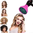 thumbnail image 3 of Universal Collapsible Hair Dryer Diffuser Attachment- Salon Grade tool,Lightweight Foldable Portable Travel Folding, 3 of 4