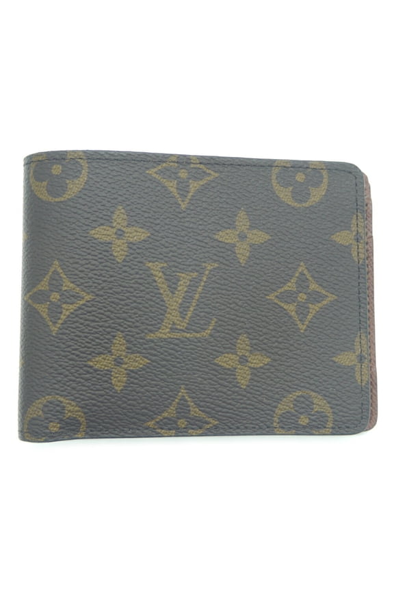 Pre-Owned LOUIS VUITTON Louis Vuitton Portefeuille Multiple Monogram Bi-fold Wallet M60895