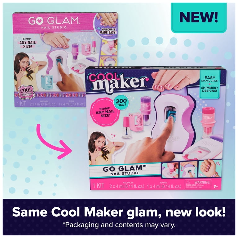 Cool Maker GO GLAM Nail Art Studio Stamper photo 6