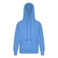 thumbnail image 5 of Yeahdor Kids Boys Hoodie Sweatshirt Long Sleeve Drawstring Hooded Pullover Tops Athletic Shirt Light Blue 3-4, 5 of 7