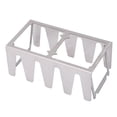 thumbnail image 2 of Grill Skewer Rack, Stainless Steel Wear Resistant Sturdy Structure BBQ Skewer Rack Lightweight Portable  For Courtyar For Home B, 2 of 8