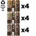 thumbnail image 2 of Starbucks Cold Brew Coffee, Chocolate, Caramel & Vanilla Flavor, 11 fl oz Cans (12 Pack), Premium Coffee Drink, Iced Coffee​, 2 of 5