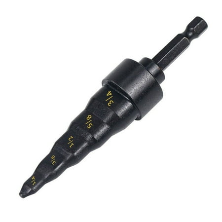 

Hzsb 5-in-1 Air Conditioner Copper Pipe Expander Swaging Drill Bit Heat-Resistant Rustproof Repair Tool