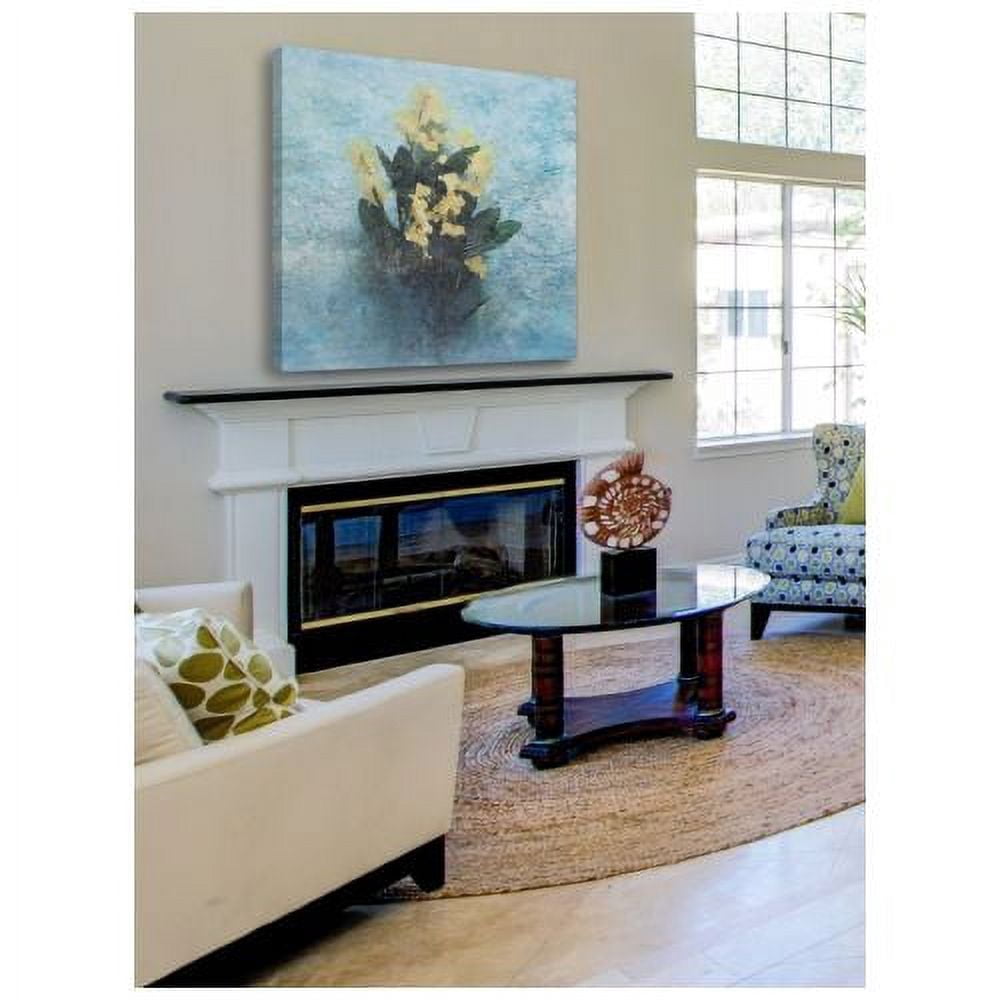 "Summer Days 2" Painting Print on Wrapped Canvas