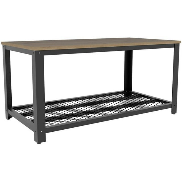 RST Brands Emery Composite Wood Modern Simple Coffee Table - Natural