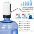 thumbnail image 5 of Automatic Drinking Water Pump, USB Charging, Portable Electric Water Dispenser On/Off Switch, For 5 Gallon (Approx. 15.7 Litre) Universal Bottle, 5 of 5