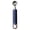 Blue, variant on Fruit Digger Scoop - Ice Cream Scoop, Hanging Hole Design Comfortable Handle 304 Stainless Steel Smooth Edge Ergonomic Fruit-digging Remove Seed Rounded Edges Fruit Baller for Kitchen
