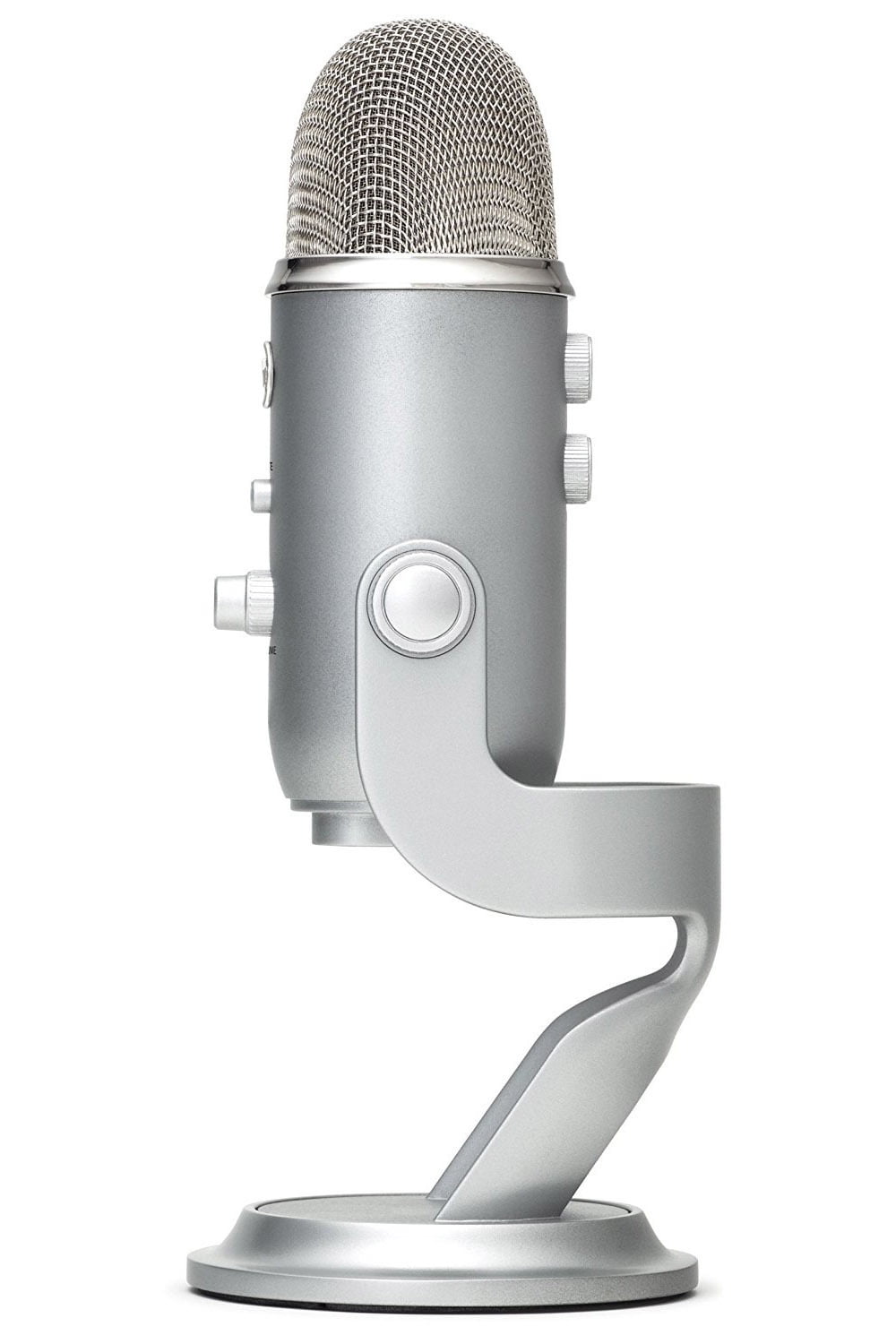 Blue Microphones Yeti USB Microphone (Silver) Bundle with Pop