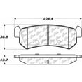 thumbnail image 2 of Disc Brake Pad Set, 2 of 4