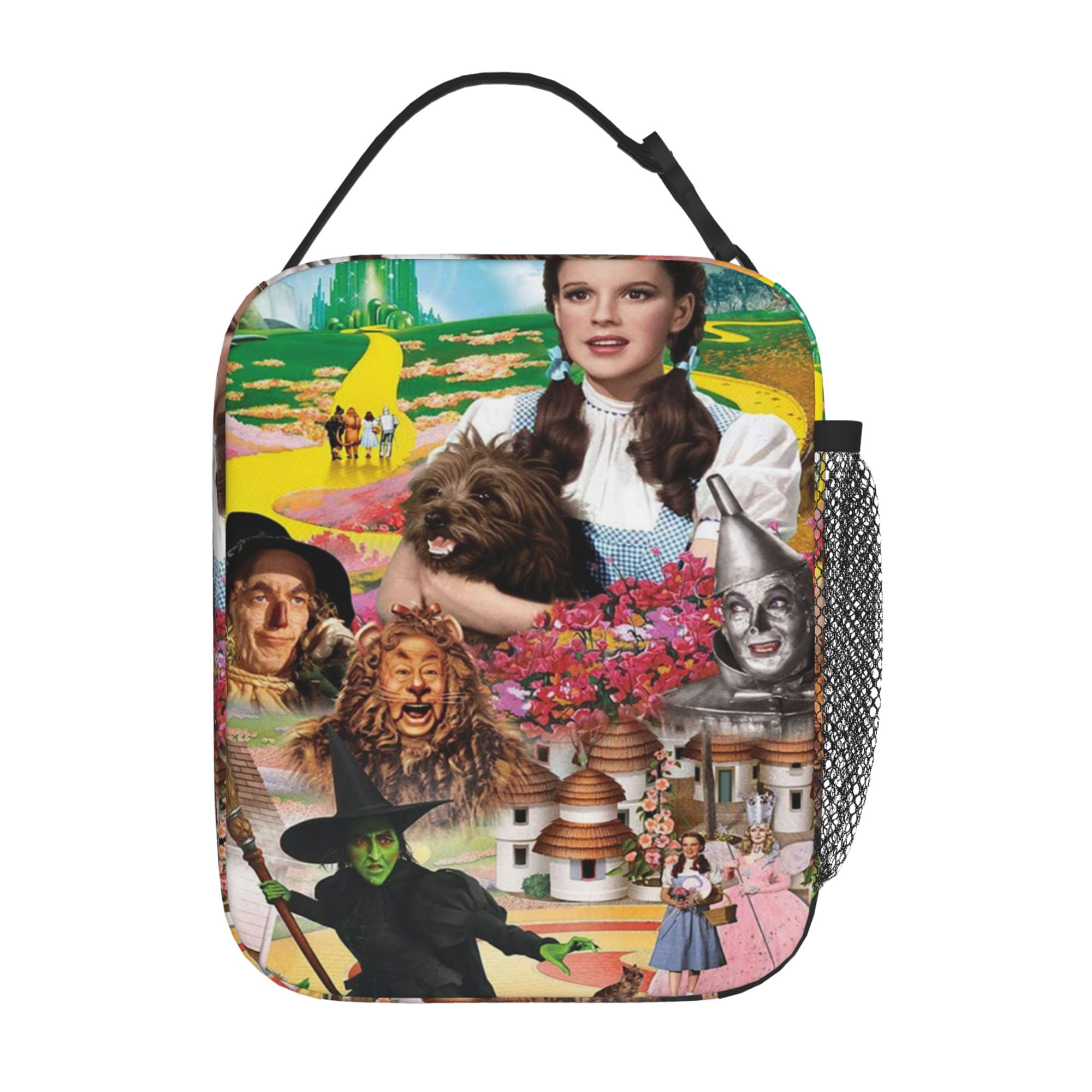 Barney And Friends Lunch Bag Cute Kawaii Insulated Lunch Box