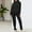 Black, variant on Pyhlmscde Women's Fashionable Loose High Neck Sweatshirt Set, Women 2 Piece Outfits Sets, Fall Outfits for Women, Fall Clothes for Women