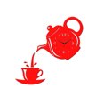 thumbnail image 1 of Bewildely Reloj de tetera Artesanía autoadhesiva Campanas de salón Dial Bell Suministros para el hogar Números árabes Relojes que no hacen Decoración del hogar rojo, 1 of 1