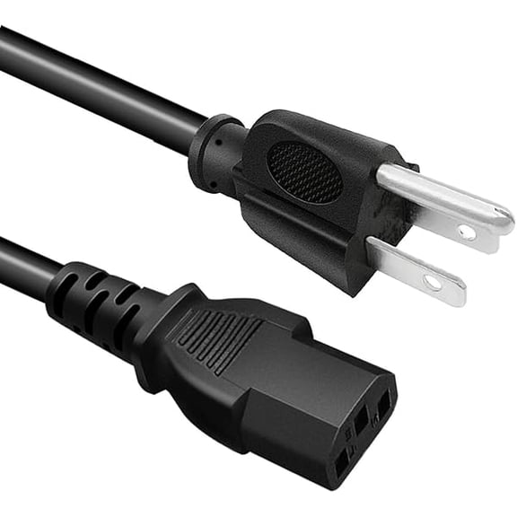 Quyaojz 8.2ft Power Cord Replacement for Electro-Voice EVERSE 8 Evolve 30M ZLX-12BT ZLX-12P ZLX-15P ELX200-15P Loudspeaker ELX200-18SP EKX18SP ELX200-12SP Subwoofer AC Power Cord Cable