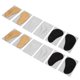 thumbnail image 4 of Plantillas Adhesivas Gel EOTVIA Aliviar Presión Pie Soporte Arco Diseño Ergonómico Tacones Altos, 4 of 7