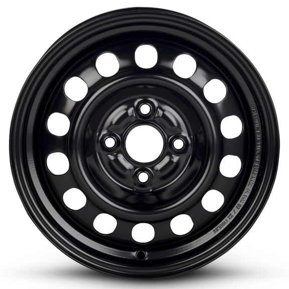 Honda Civic Wheel 2001-2005 14" New Replica Black 6469092