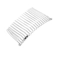 thumbnail image 4 of 1Pc/10Pcs Hair Combs for Women Accessories Metal Plastic Bridal Hair Side Comb Teethed Wedding Veil Comb Hairpin Grip, 4 of 9