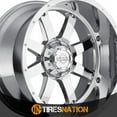 thumbnail image 4 of 20x10 Gear Off Road 726C Big Block Chrome Wheel 8x6.5 (-19mm), 4 of 5