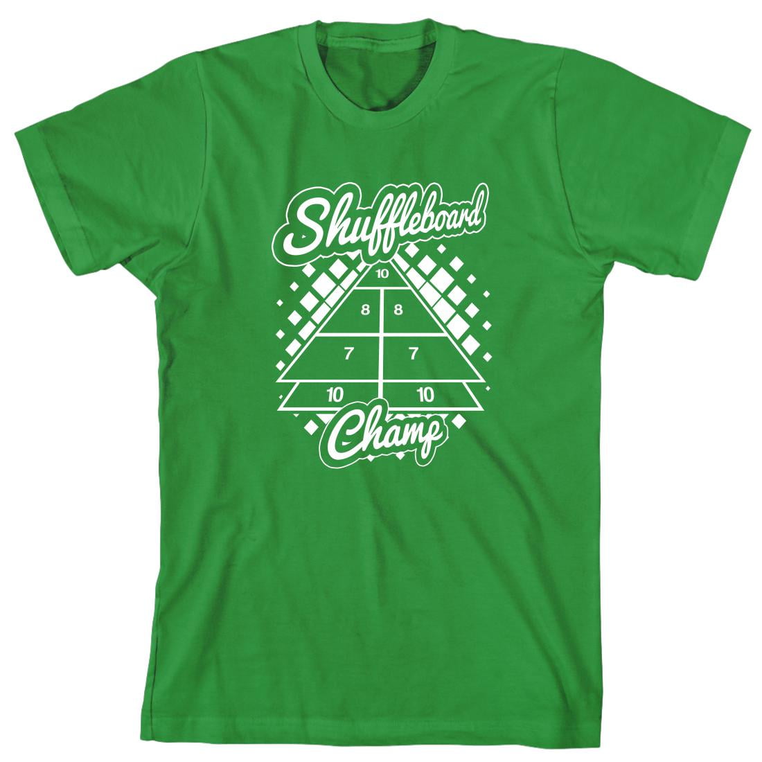 Shuffleboard Champ Men's Shirt ID 660