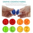 thumbnail image 3 of Juguete educativo HUOGUO Matching Smart Letters para niños, 3 of 3