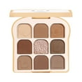 thumbnail image 2 of Beautiful Makeup Sunny Soft Eye Shadow Dish Powder Blusher One Nine Color Eye Shadow Earth Color, Makeup Eye Shadow, 2 of 8
