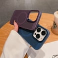 thumbnail image 5 of JTCASES for iPhone 15 Pro Max Case, Steel Code Magnetic Mesh Phone Shell for Women Men for iPhone 15 Pro Max Slim Rugged Shockproof Anti-scratch Protective Cover, Darkpurple, 5 of 8