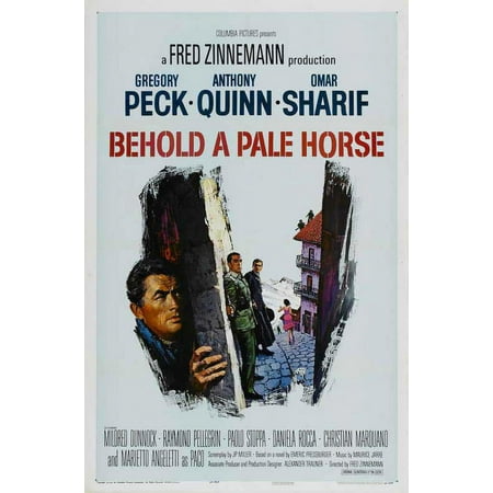 UPC: 0671863483769 | Behold a Pale Horse – movie POSTER (Style B) (11  x 17 ) (1964)