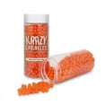 thumbnail image 4 of Krazy Sprinkles - Edible Orange 4mm Beads - Refined Cake Decor, 1/2 Cup, 4 of 4