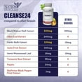 thumbnail image 3 of Nation Health MD Cleanse24 Intestinal Flush for Humans, Herbal Intestinal Broom, Digestive Supplement, 3 of 8