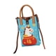 thumbnail image 3 of Mini bolso de para teléfono, compacto y cómodo para mujeres y niñas, bolso de mano con dibujos animados. Bolsa de la suerte, 3 of 8