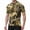 Bronze, variant on Bicycle Shirts for Men Printed Short Sleeve Cycling Jersey, Moisture Wicking Quick Dry Bike Shirt for Road Trail Riding Earthy Yellow L