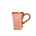thumbnail image 2 of Wollet Pure Copper Cups Set of 2, Handcrafted Copper Drinking Cups (10-11.8 oz),  Heavy Gauge, Hand Hammered, 2 of 6