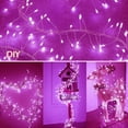 thumbnail image 2 of Firecracker Fairy Lights with Remote 19.8Feet 200 LED Cluster Starry Lights USB Powered Waterproof Copper Wire Fairy Light for Wedding Christmas Bedroom Wreath Window Party, 2 of 7