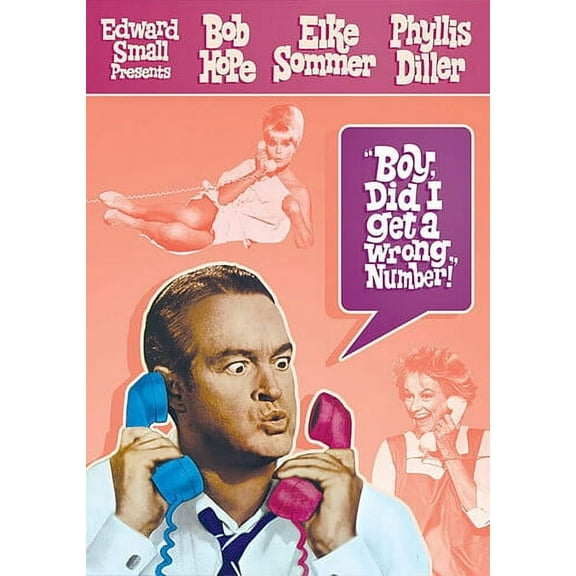 Boy, Did I Get a Wrong Number! (DVD), Olive, Comedy