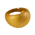 thumbnail image 4 of Anillo de bodas,Anillos para hombre Acción de Gracias Aniversario de bodas,Anillos versátiles de lujo Joyas Regalos de boda,Anillo abierto ajustable Anillo llamativo de metal,Anillo de Oro, 4 of 8