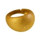 thumbnail image 4 of Anillo de bodas,Anillos para hombre Acción de Gracias Aniversario de bodas,Anillos versátiles de lujo Joyas Regalos de boda,Anillo abierto ajustable Anillo llamativo de metal,Anillo de Oro, 4 of 8