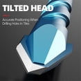 thumbnail image 2 of 10pcs Tile Bit Blue Spade Drill Bit Set 6mm, 2 of 5