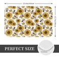 thumbnail image 2 of Pofeuu Sunflowers and Bees Print Flannel Doormats Rug16"x24"Rug Washable Doormats Indoor Outdoor Rugs for Layered Front Door Mats, Porch, Kitchen, Entryway, 2 of 7