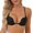 Black, variant on Clearance Sale 2025 Bra Women Casual Vest Bra Low Back Bras Clearance Seamless Wireless Triangle Strappy Low Cut Open Back Halter Bras