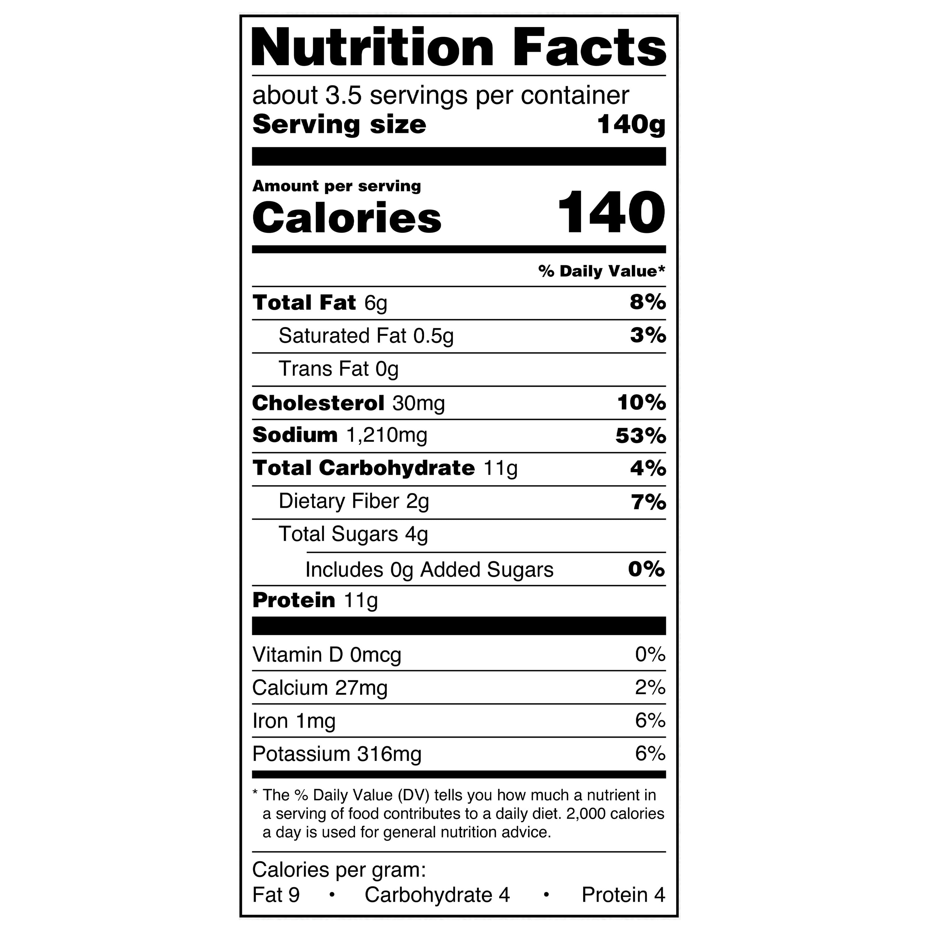 Great Value Chicken Fajitas with Fire Roasted Vegetables, 18 oz (Frozen)