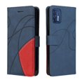 thumbnail image 4 of GANGXUN Flip Case for Motorola MOTO G9 Plus – Leather Wallet Cover with Card Slots, Kickstand & Color Stitching Protective Folio, 4 of 6