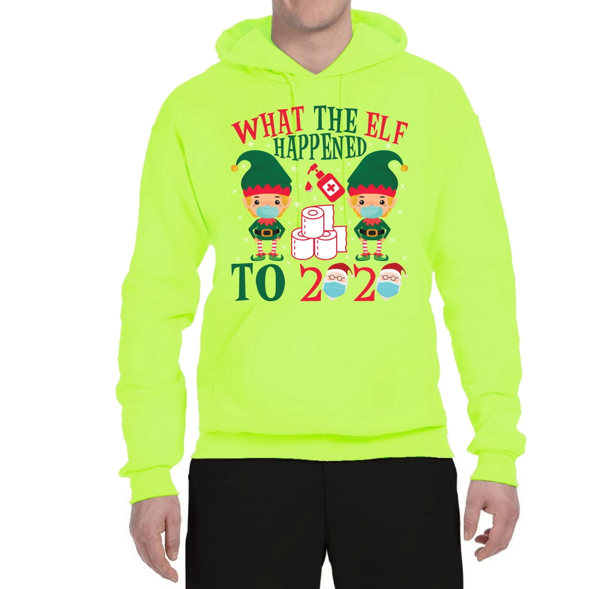 pandemic ugly christmas sweater
