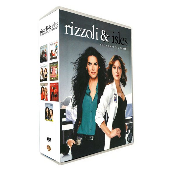 Rizzoli & Isles: The Complete Series (DVD)